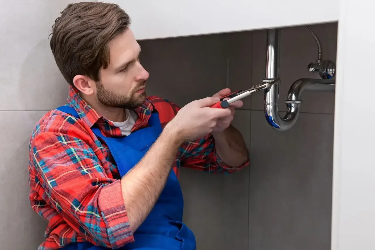 Raccordement d'une douche lors d'une rénovation sanitaire dans le Val-de-Marne